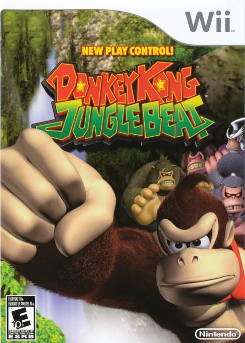 Donkey Kong Jungle Beat (Japan)